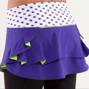 Lululemon Presta Skirt!!
